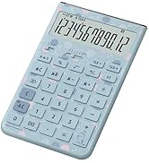Amazon | カシオ ツイン液晶電卓 ミニジャストタイプ 12桁 MV-220W-N